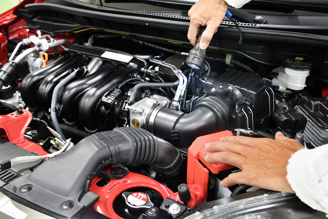 Car engine maintenance